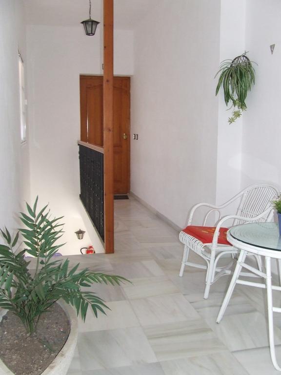 Apartamentos Los Arcos El Bosque Exterior foto